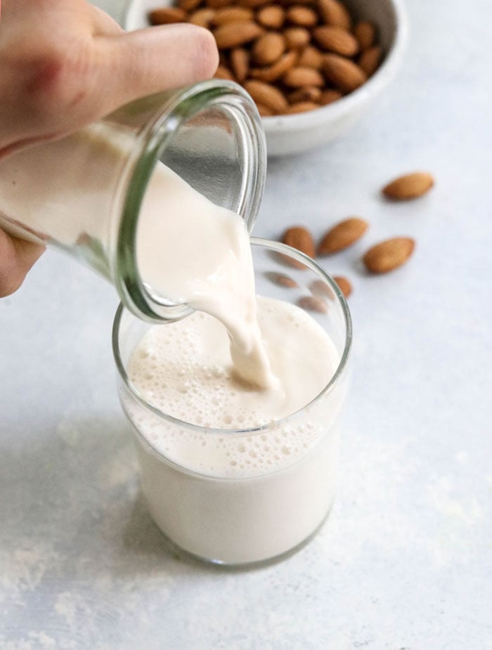 Almond milk