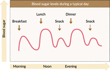 Blood Sugar Spike  chart