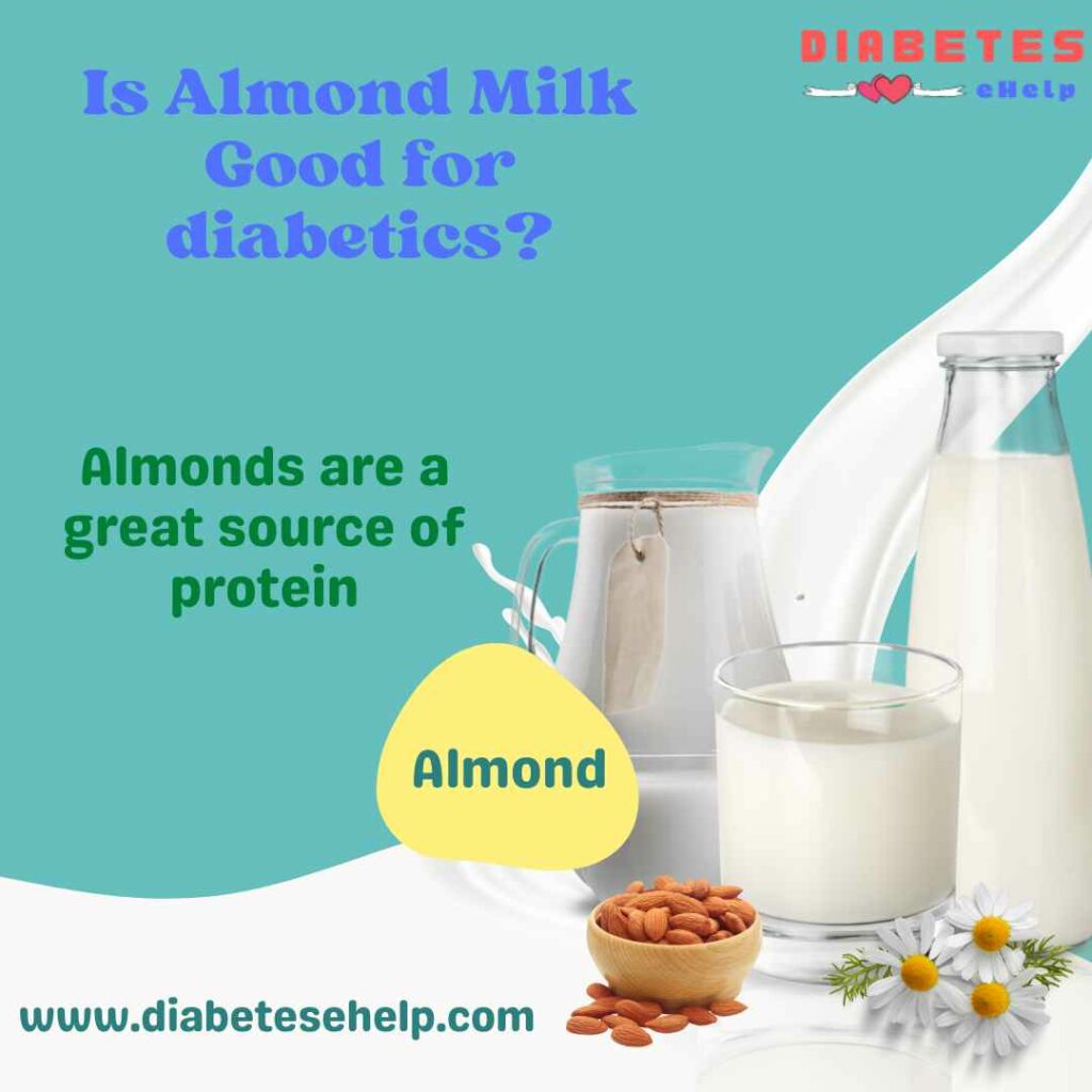 Almonds milk bejifits