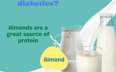 Is Almond Milk Good for People with diabetics ?