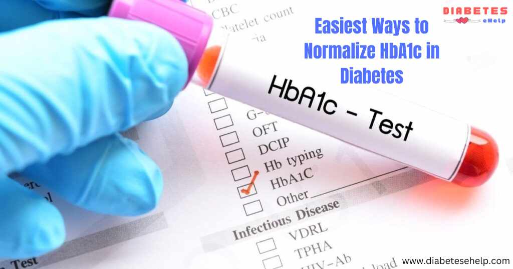 HbA1c test