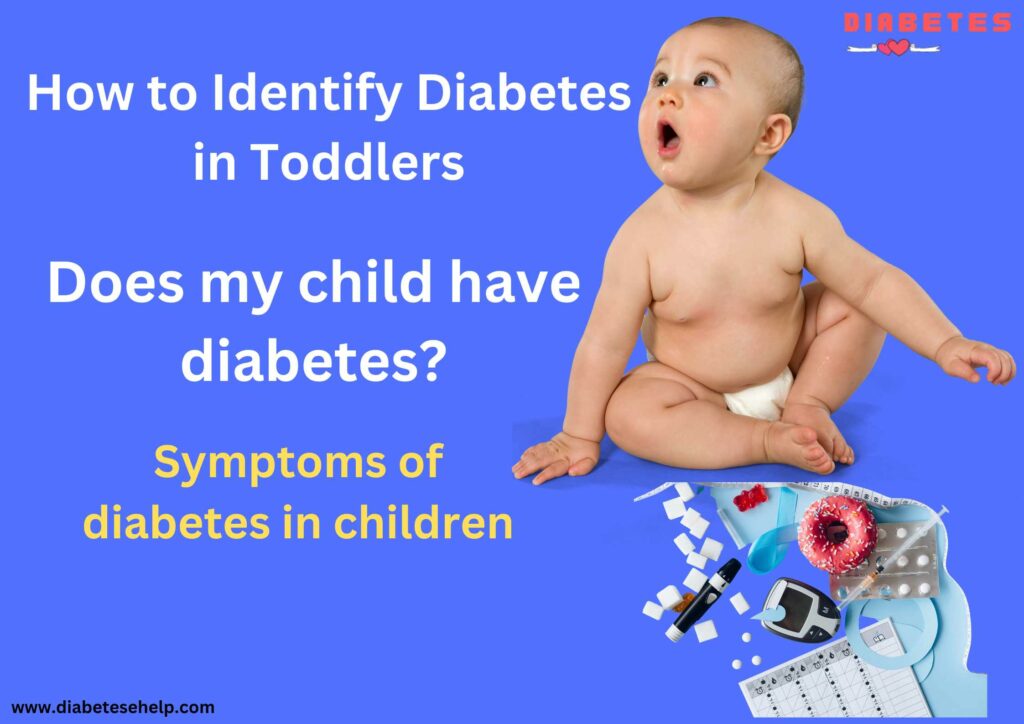  Identify Diabetes In Toddlers