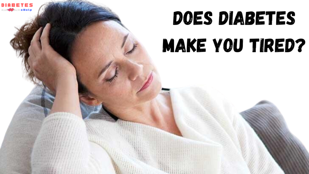 diabetes tiredness treatment