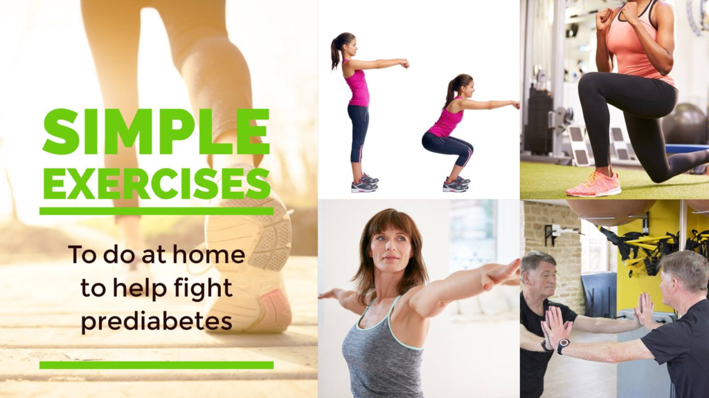 exercises to do as a diabetic patient