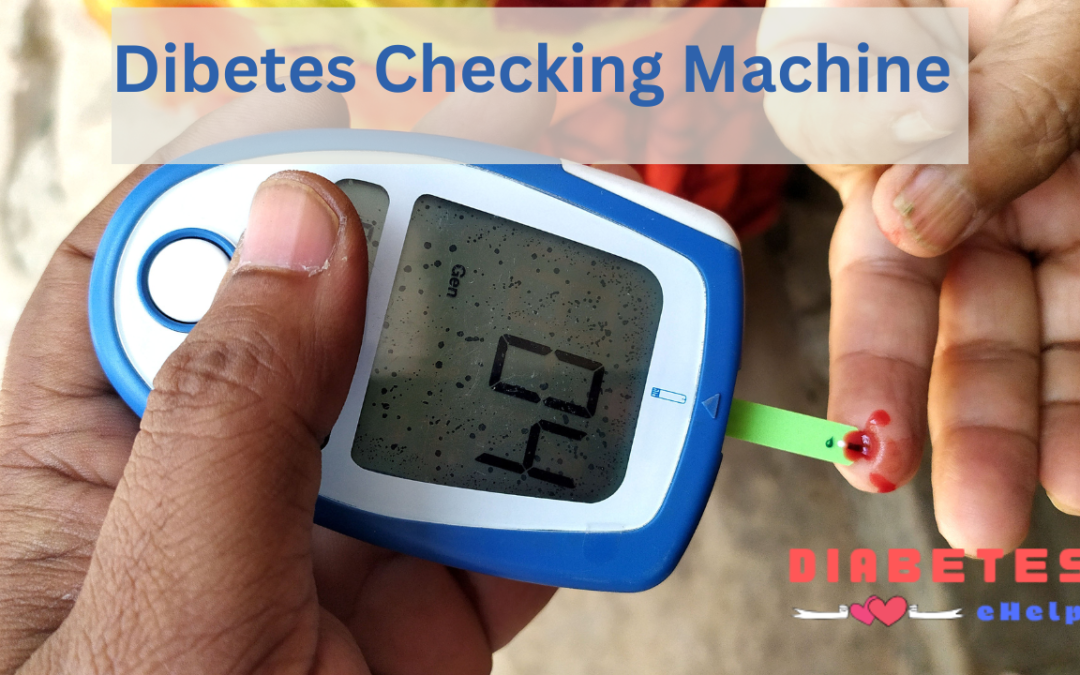 Diabetes Checking Machine